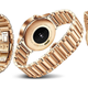 Illustration for article titled Huaweis $800 Gold Android Wear Smartwatch Works With the iPhone
